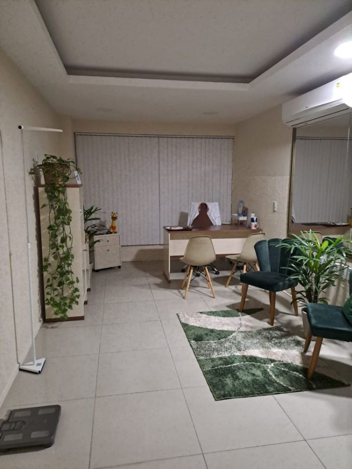 Consultório de nutrição da Taís Iunes no Rio de Janeiro